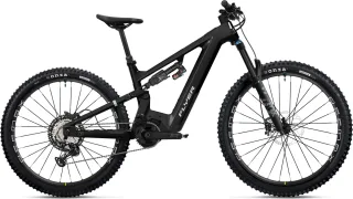 E-Mountainbike  - Flyer Uproc EVO X 8.70 black    - 52 cm
