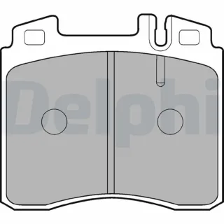 Delphi Bremsbel?ge vorne Mercedes S-Klasse Sl 2,8