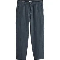 Next Dehnbund-Hose Signature Regular Fit Leinenhose mit Elastikbund (1-tlg)
