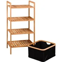 KESPER® Ablageregal Badregal, 1-tlg., inkl. Korb