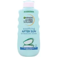 GARNIER After Sun-Lotion Garnier Ambre Solaire Soothing After Sun 200ml Feuchtigkeitsspendende