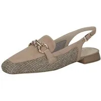 Caprice CAP Memotion flach Trapezabsatz 9-29410-46 Slingpumps CAP Memotion