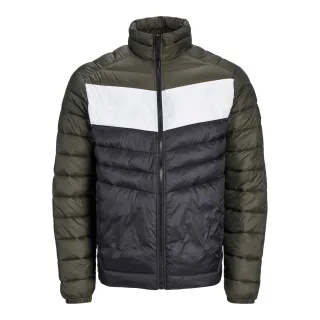 Sprint Puffer Hood von Jack & Jones in der farbe Grun.