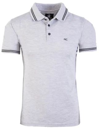 Rock Creek Poloshirt Grau