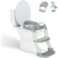 Clanmacy Toilettentrainer Töpfchen Kinder Toilettentrainer Toilettensitz Lerntöpfchen toilette
