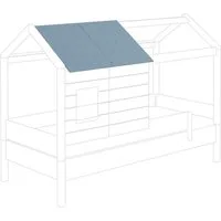 PAIDI Spielbett-Dachelement TINY HOUSE, (Set, 2er-Set), individuell verstellbar, patentierter PAIDI-Sicherheitsverschluss