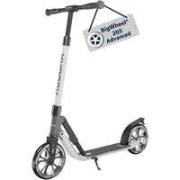 Hudora Cityroller BigWheel® 205 Advanced, Tretroller, (max. 100kg), einklappbarer, höhenverstellbarer Kick-Scooter