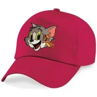 Blondie & Brownie Baseball Cap Kinder Tom Jerry Stick Patch Katze Maus Cartoon One Size
