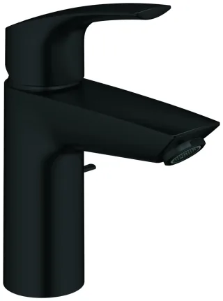 GROHE Waschtischarmatur Eurosmart 32926_3 S-Size MST kalt Z.Ablaufgarnitur matt black, 329262433 329262433