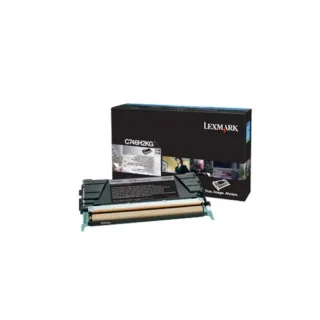 Original C746H3KG LEXMARK Optra C Toner black HC