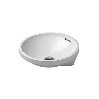 Duravit Architec Einbauwaschtisch 0463400000 Ø 40 cm, weiss, Einbau von unten