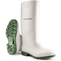 Dunlop Dunlop Stiefel Pricemastor weiß ohne Schutzkappe Gummistiefel