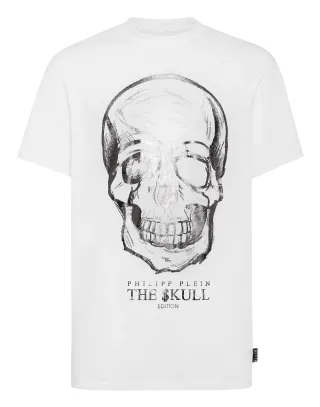T-Shirt Round Neck Ss Skull