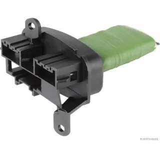 Elparts Widerstand f?r Innenraumgebl?se Mercedes Sprinter 75614921