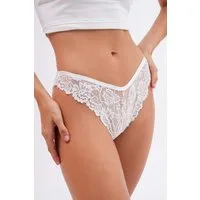 Berrak Bikinislip Brasilslip Slip Damenslips aus Spitze Unterhosen (Spar-Set, 3-St., 3er-Pack) Premium Qualität A11780