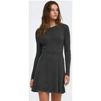 ONLY Strickkleid ONLFIA LS FIT FLARE ONEC DRESS CS KNT Viskosemischung, normal geschnitten