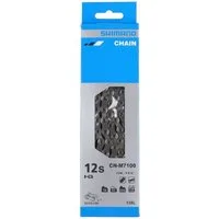 Shimano Fahrradkette SLX CN-M7100 12-fach Kette für Fahrräder, 138 Glieder