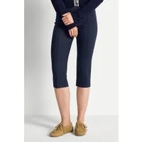 RICHROYAL 3/4-Hose Regular fit mit Ziernähten