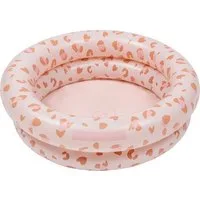 Swim Essentials Pool Swimming Pool 60 cm Leopard Alt Pink 60 x 17 cm, Swimmingpool Planschbecken