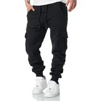 REPUBLIX Cargohose JOHN Herren Sweatpants Jogginghose Trainingshose