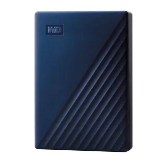 Western Digital WD My Passport for Mac Midnight Blue 6TB | wdbk6c0060bbl-wesn | USB 3.0 Micro-B