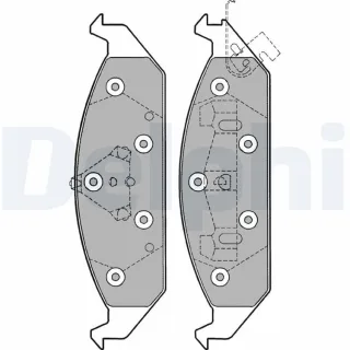 Delphi Bremsbel?ge vorne Chrysler Cirrus Stratus Dodge Stratus