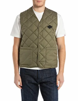 REPLAY - M8474 .000.85312 mud green - Gr. - XL