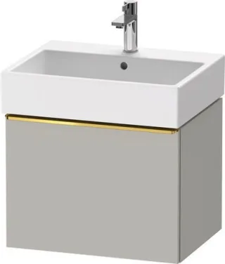 Duravit D-Neo Waschtischunterbau wandhängend Betongrau Matt 584x442x440 mm - DE4271034070000 DE4271034070000