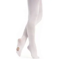 tanzmuster Strumpfhose Ballett Strumpfhose Dana für Mädchen mit Ballenloch wunderbar weich, kein Kratzen und Rutschen, äußerst strapazierfähig