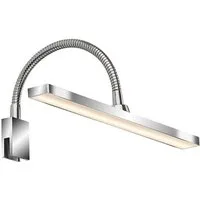 Briloner Leuchten LED Wandleuchte, LED-Leuchtmittel fest verbaut, Warmweiß, Neutralweiß, Farbwechsel, Wandlampe Spiegelleuchte Badezimmerlampe dimmer LED