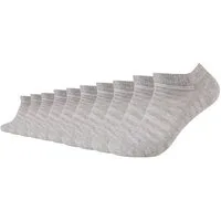 Camano Sneakersocken 10er Pack
