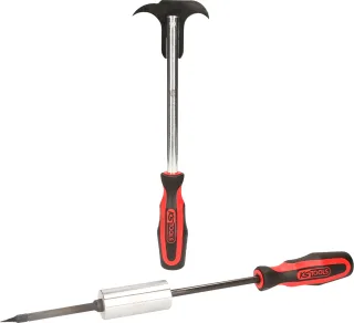 KS Tools Simmerring-Auszieher-Satz, 2-tlg - 150.3610
