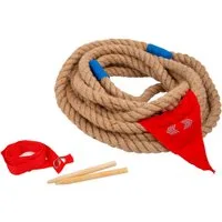 Small Foot Spiel Tauziehen Active, Kinderspiel, inkl. Transportbeutel