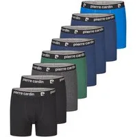Pierre Cardin Boxershorts Herren Retroshorts 8er Pack Basic Trunks Regular Fit (Vorteilspack, 8-St) Unterhosen mit Stretch