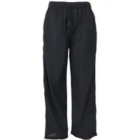 Guru-Shop Relaxhose Yogahose, Unisex Goa Baumwoll-Hose - schwarz Ethno Style, alternative Bekleidung
