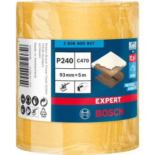 Bosch EXPERT C470 Schleifpapierrolle zum Handschleifen - 2608900907