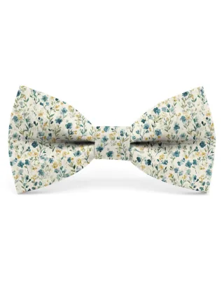 mr. célestin - Fliege - Leedon beige/blau - Gr. - OS