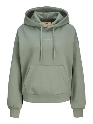 JJXX - JXSTUDIO VESTERBRO LS RLX HOOD SWT NOOS Sea Spray - Gr. - S