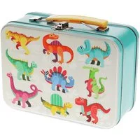 Rex London Kinderkoffer Koffer Metallkoffer mit unterschiedlichen Motiven 19 x 16,8 cm
