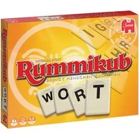 Jumbo Spiele Spiel Original Wort Rummikub, Familienspiel