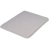 Kleine Wolke Badematte Marco, Badvorleger, Badezimmer Teppich, Höhe 20 mm, rutschhemmend beschichtet, fußbodenheizungsgeeignet, Polyester, rechteckig, Badteppich, Uni Farben
