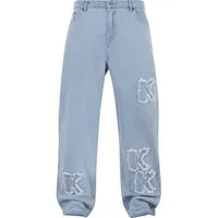 Karl Kani Bequeme Jeans Karl Kani KK Patch Baggy Five Pocket Denim
