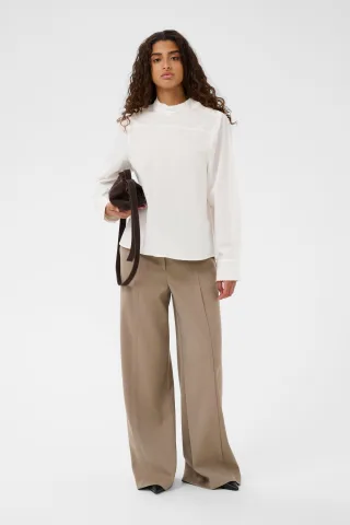 Langarm-Bluse SLEmanda Langarm-Bluse Gerade Passform