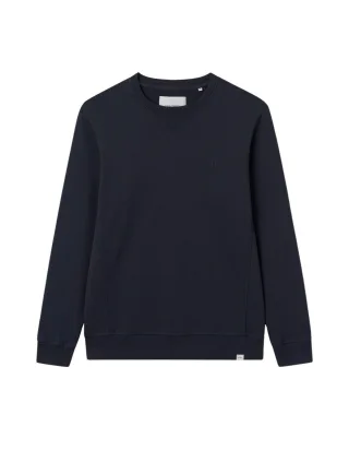les deux - Sweatshirt - Norregaard blau - Gr. - M