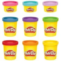 Play-Doh Knete Hasbro Play-Doh Knete Modelliermasse 6×57 g + 3×28 g Pack (9-tlg)
