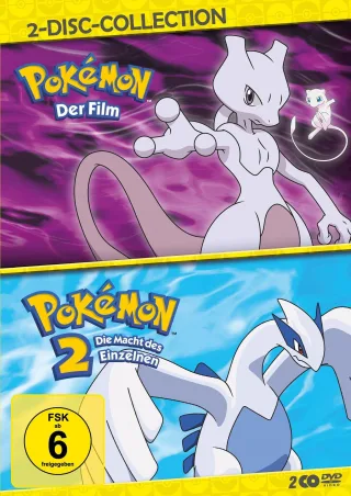 Pokémon - Der Film / Pokémon 2 - Die Macht des Einzelnen [2 DVDs]