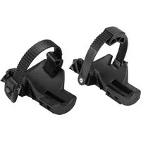 EUFAB Fahrradträger-Radstopper Radstopper für breite Reifen, (Packung, 2-St., Geeignet für EUFAB Premium 2, Premium 2+, Premium 3), Für breite Reifen