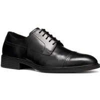 Geox U THORIAN Schnürschuh Anzugschuh, Abendschuh, Businessschuh mit eleganten Ziernähten