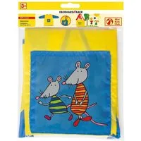 Eberhard Faber Malschürze EBERHARD FABER Malschürze Mini Kids blau/gelb