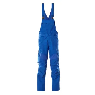 MASCOT Herren Latzhose mit Knietaschen ACCELERATE Azurblau 48 - 18569-442-91-76C48